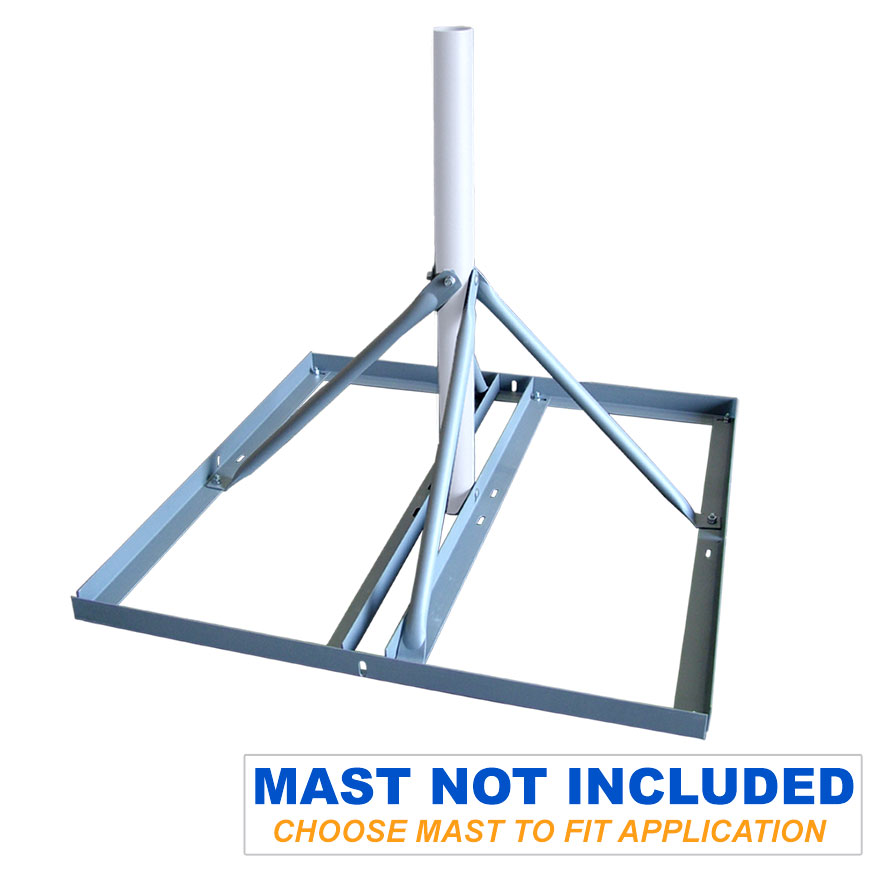 Skywalker Signature Series Non-Penetrating Roof Mount Base (mast not included) SKY32816