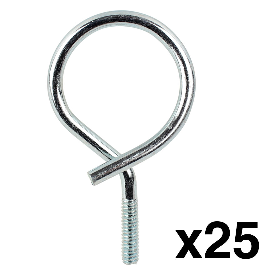 Skywalker Signature Series 2in Threaded Ring for bundled cable, qty25 SKY5004