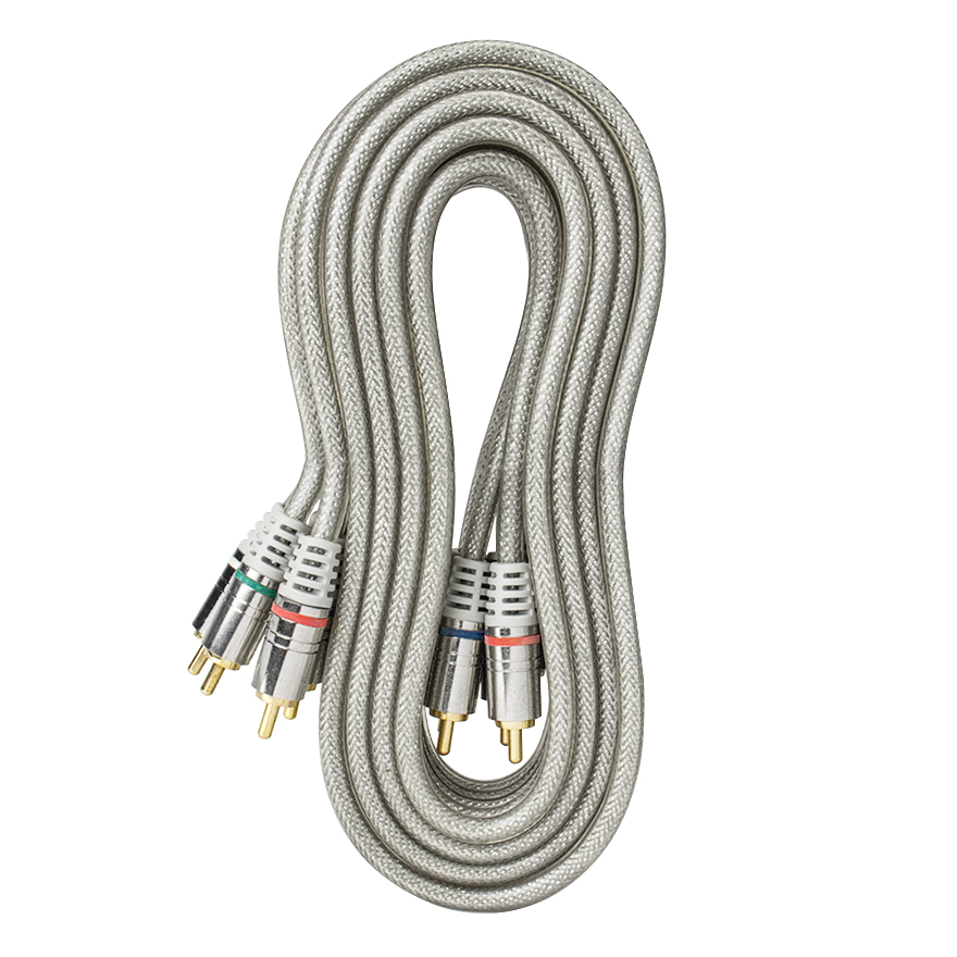 Skywalker Signature Series 12' HQ Premium 5RCA Component Video & Audio