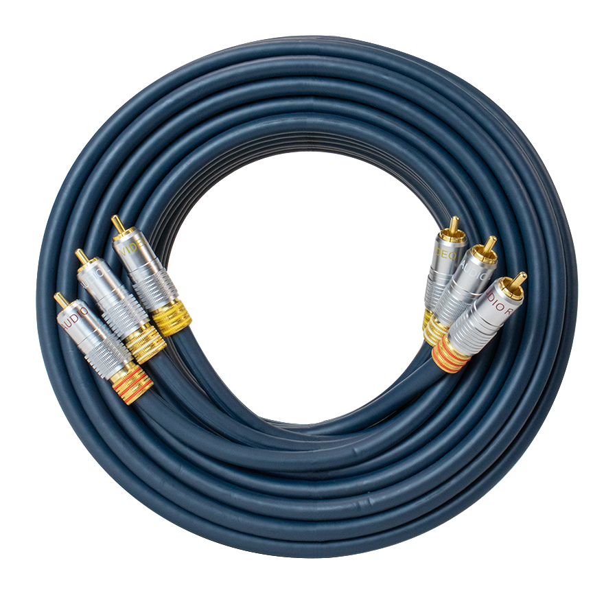 HQ Ultra 20ft Triple RCA Cable SKY713320