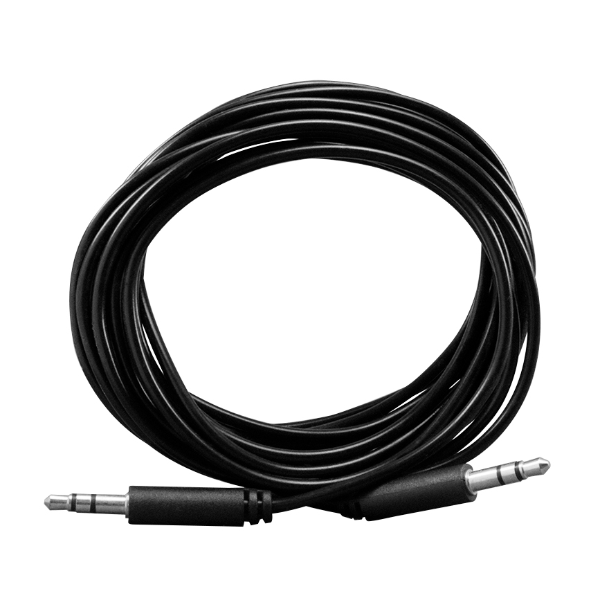 Skywalker Signature Series 12ft 1/8in (3.5mm) Stereo Cable, Black SKY720712