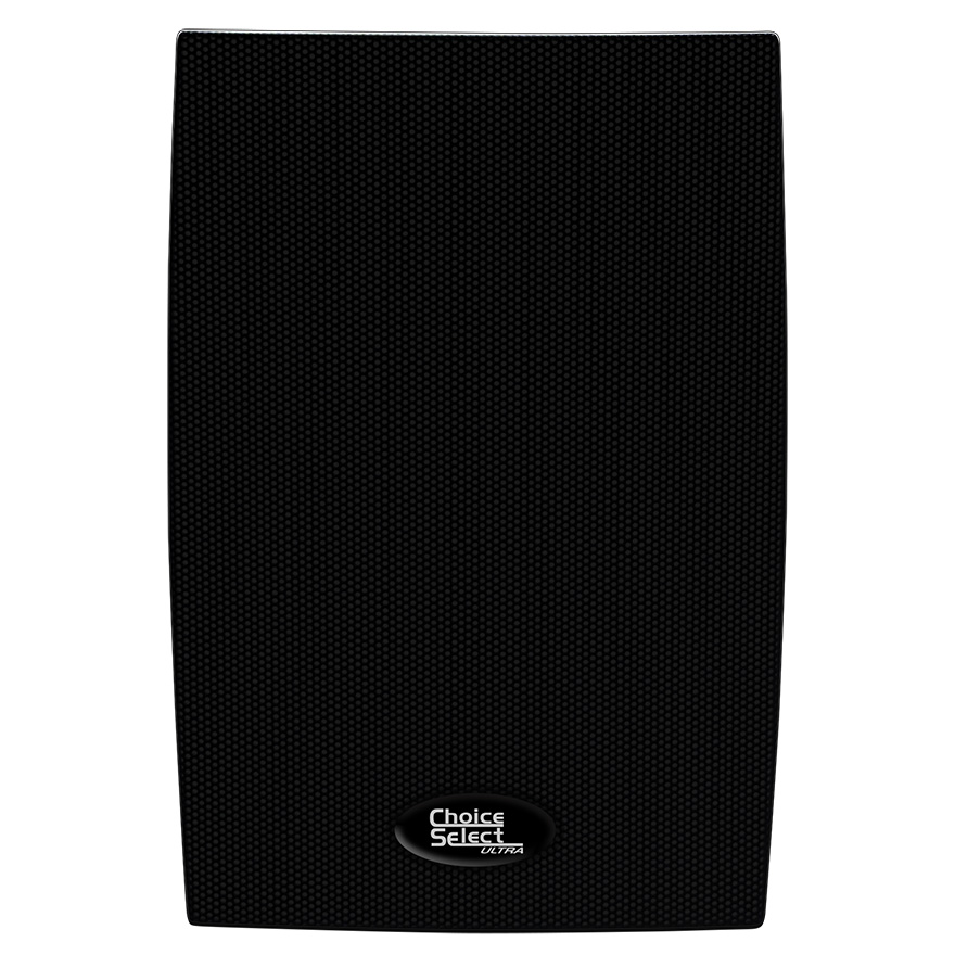 Choice Select Ultra Black Speaker Grill for CHO6018 and CHO6023 Indoor/Outdoor Speaker SPK2027