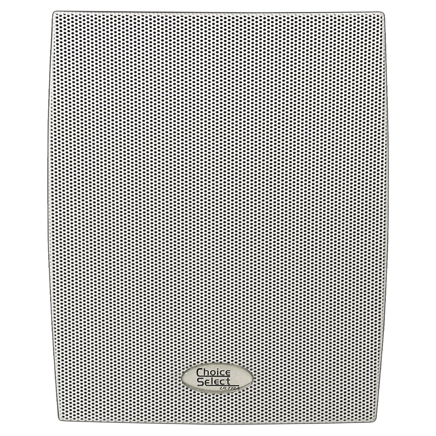Choice Select Ultra White Speaker Grill for CHO6027 Indoor/Outdoor Speaker SPK2032