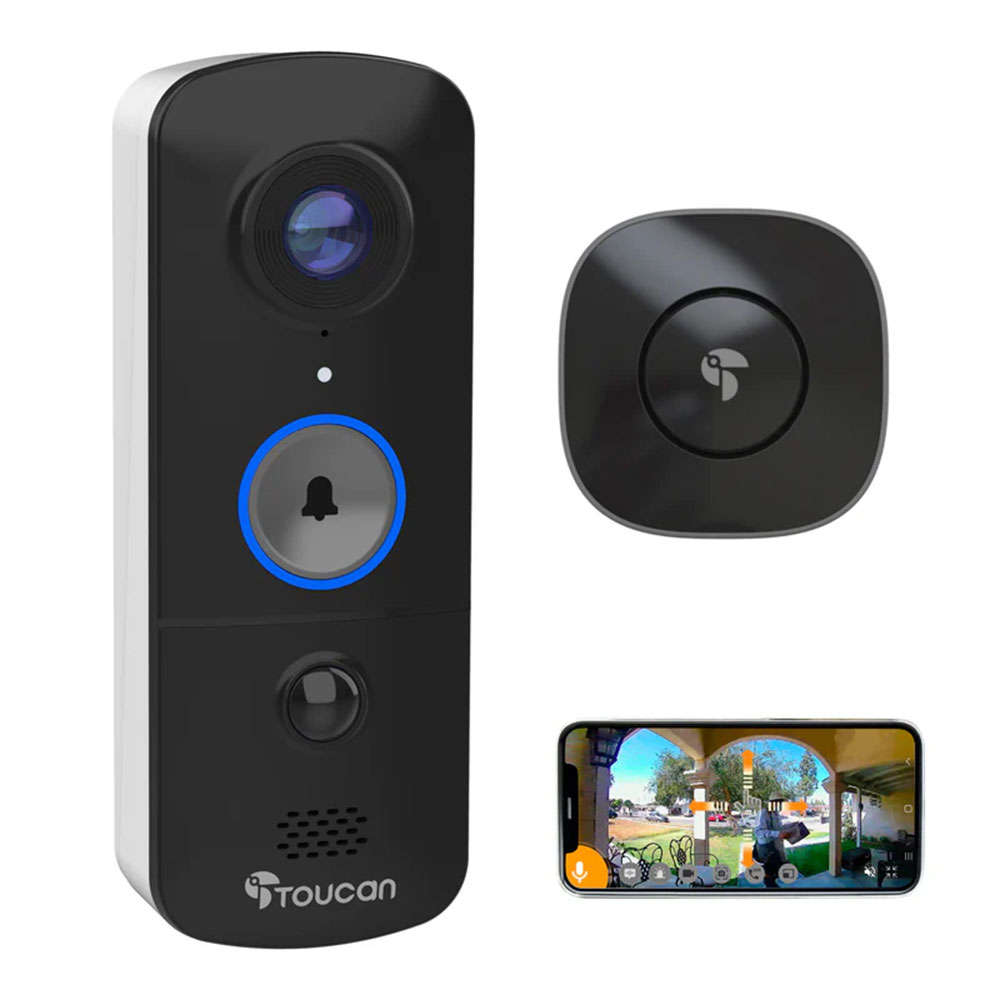 TCN1013 Wireless Video Doorbell
