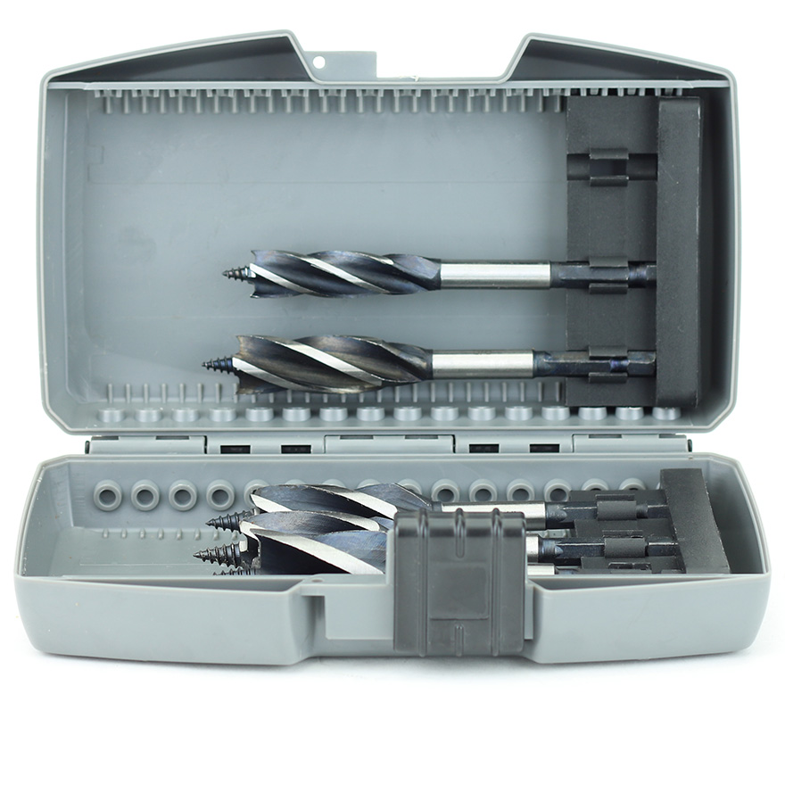 TerMight Series Double Flute Wood Bit Set TMT8010
