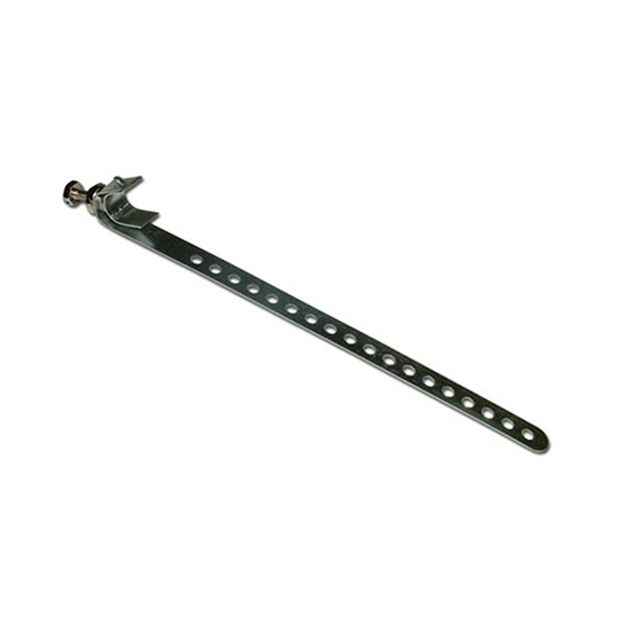 Belden  9in Galvanized Ground Strap, UL-Listed, Dish Approved TNB4010