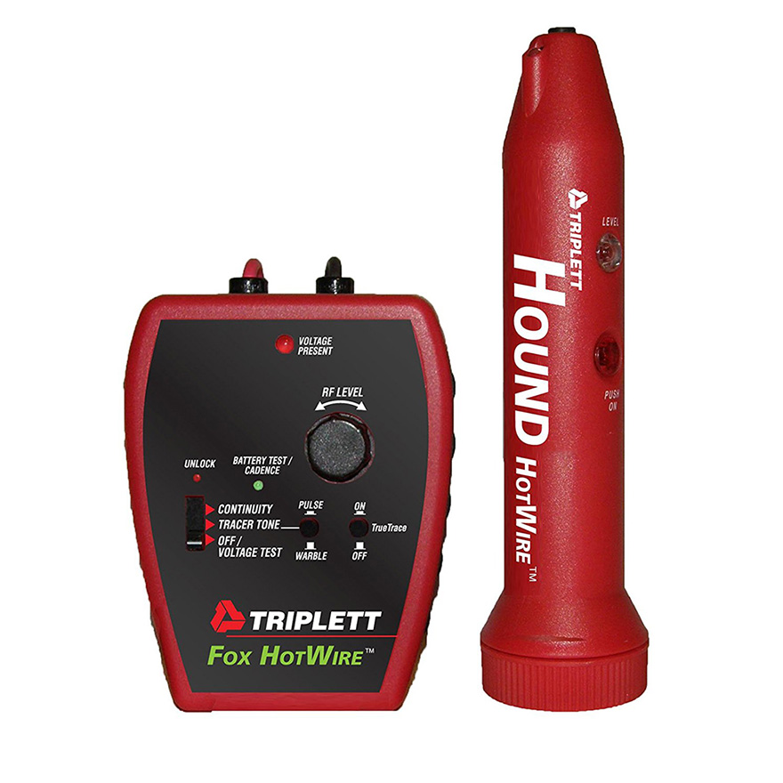 Triplett 3388 Fox & Hound™ HotWire™ Live Circuit Tracing Kit - Skywalker