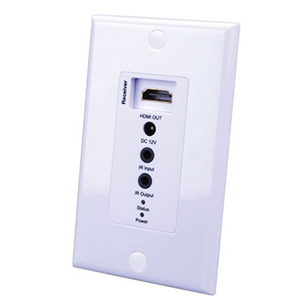 EVWP2006RX Receiver Wall Plate VAN1034