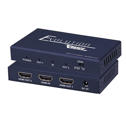 EVSP4K12 Slim HDMI 1x2 VAN1038