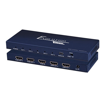 EVSP4K14 Slim HDMI 1x4 VAN1039