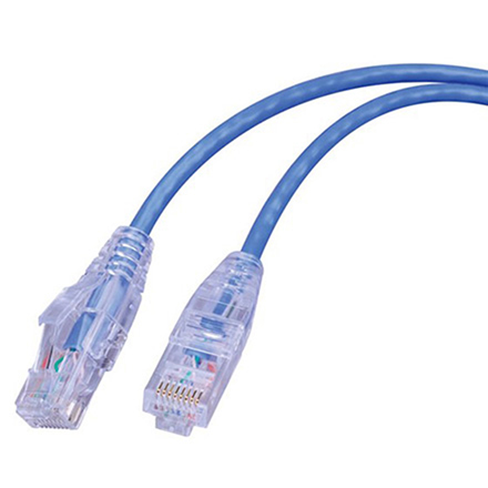 SCAT6-3BU Super Slim CAT6 3ft VAN1056