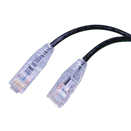 SCAT6-10BK Super Slim CAT6 10f VAN1070