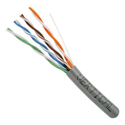 Cat 5e 1000 FT BOX/Gray VER1592