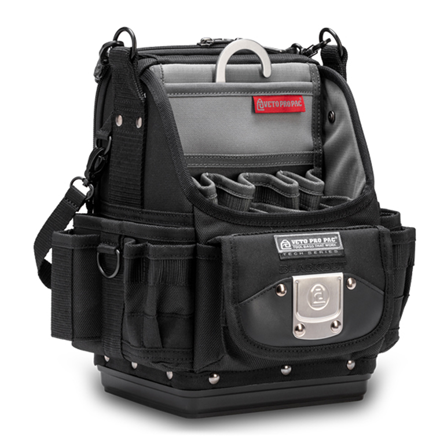Veto Pro Pac Compact Blackout Hybrid Tool and Meter Bag