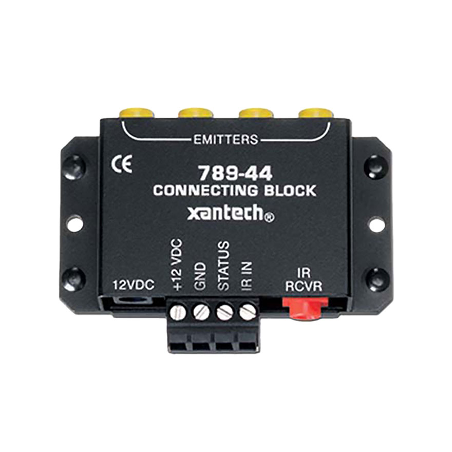 XANTECH 789-44 1-Zone Connecting Block includes power supply & three emitters for sale online 