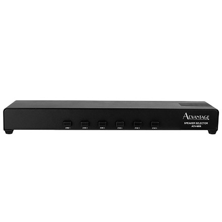 Advantage 6-way Speaker Selector