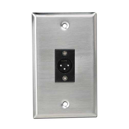 Atlas SG-XLR-M1 XLR Wall Plate