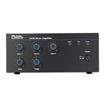 Atlas AA35 Mixer Amplifier