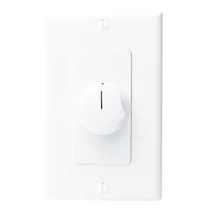 Atlas AT10D Deluxe Decora Plate Mounted 10W Attenuator