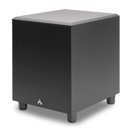 Atlantic Technology 8 Front-Firing Powered Subwoofer- 125 Watt