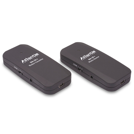 Atlantic Technology Wireless Transmitter/Receiver System