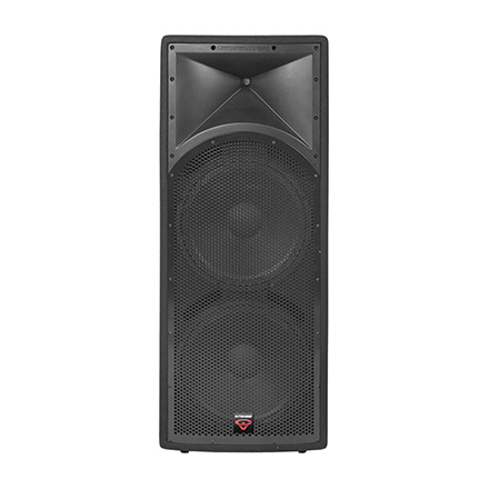 Cerwin-Vega INT-252V2 Dual 15in 2.5-way Full-range Speaker, 1000W