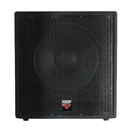 Cerwin-Vega INT-118SV2 18in Passive Subwoofer, 1000W