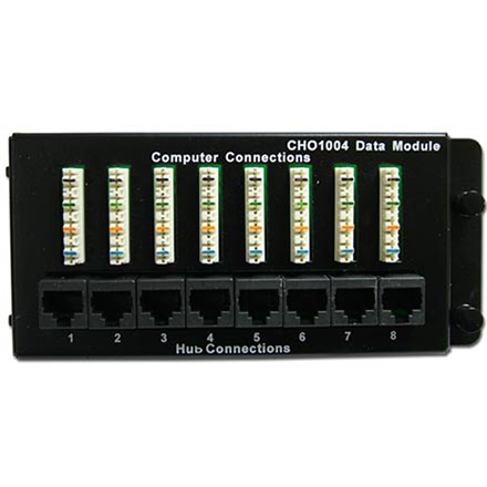 Choice Select 8 Port Network Distribution Hub