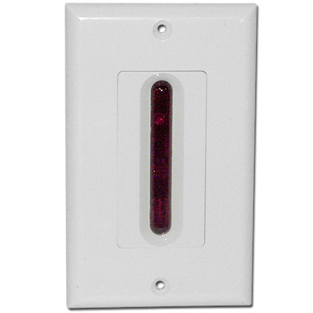 Choice Select  IR Target in Decora Style Wall Plate, White