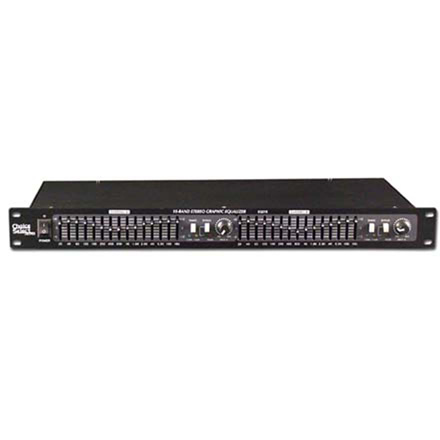 Choice Select Ultra EQ-215 15 band Stereo Equalizer XLR & 1/4in balanced in