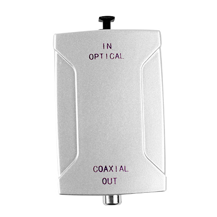 Choice Select Optical to Coaxial Converter