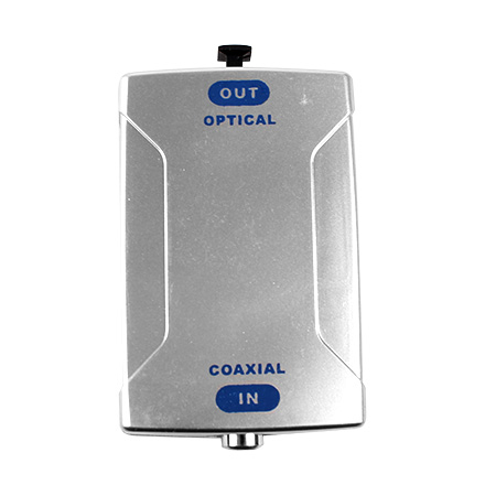 Choice Select Coaxial to Optical Converter
