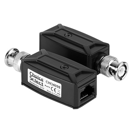 Choice Select Composite Video Cat5e Extender with BNC Termination