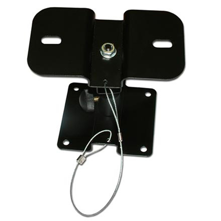Choice Select Heavy-Duty Speaker Bracket, black, qty1