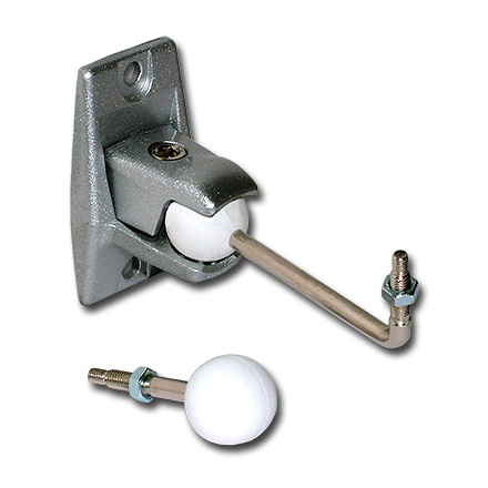 Choice Select Swivel Speaker Bracket, silver, qty1