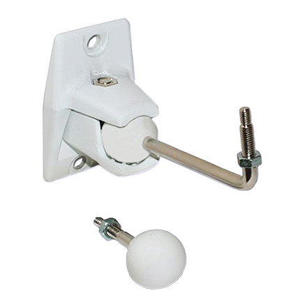 Choice Select Swivel Speaker Bracket, white, qty1