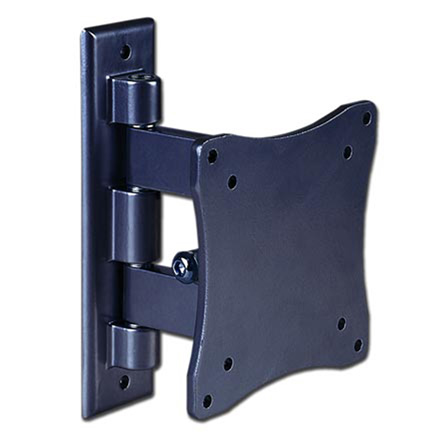 Choice Select Tilt/Swivel LCD/Plasma TV Mount for 10-23in screen, black