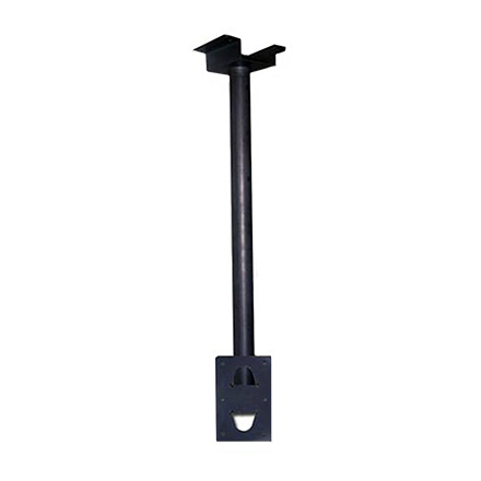 Choice Select 30-63in Ceiling Mount for use w/CHO5300, CHO5301, CHO5302, or CHO5303 (black)