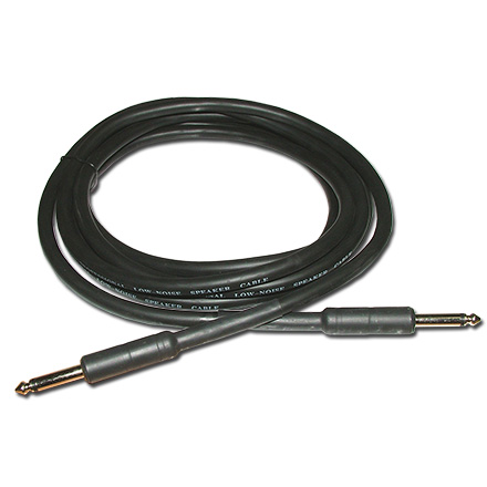 Choice Select 10ft 14ga Speaker Cable, 1/4in Plugs each end