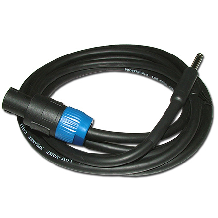 Choice Select 10ft 14ga Speaker Cable 1/4in to Speakon-type