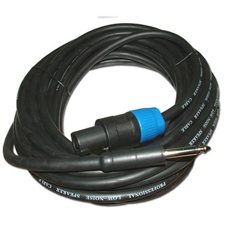 CHO7057 Choice Select 25ft Speaker Cable 1/4in
