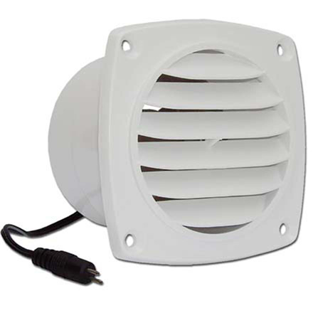 Cool Components VS-CV-WHT Cabinet Vent, white