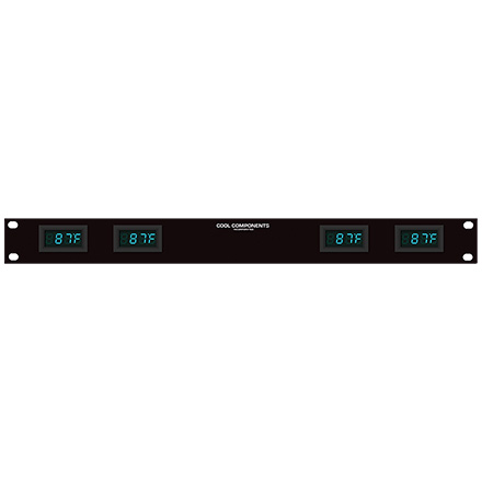 Cool Components RF1-4TMP-BLK Plate