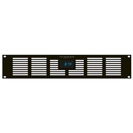 Cool Components RF2-1TMP-BLK Plate