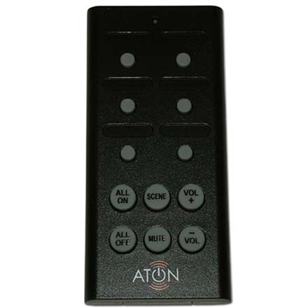 Aton 6 Room RF Remote Receiver Kit