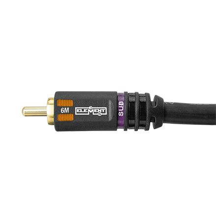 element hz subwoofer cable 6 meter 19 7ft element hz subwoofer cable 6 meter 19 7ft