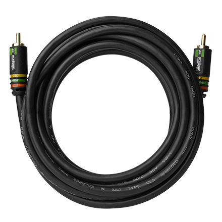 Element-Hz Universal Single RCA-Style Cable 4 Meter