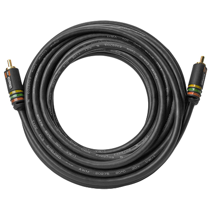 Element-Hz Universal Single RCA-Style Cable 6 Meter
