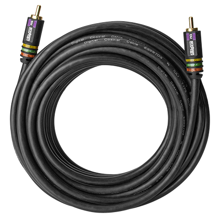 Element-Hz Universal Single RCA-Style Cable 10 Meter
