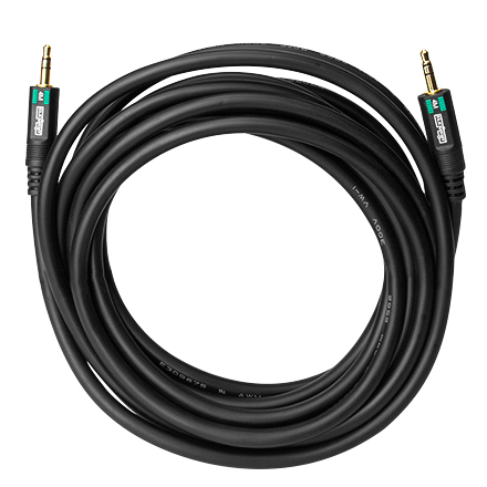 Element-Hz 3.5mm (1/8 in) Mini Stereo to 3.5 Mini Stereo Cable 4 Meter (13.12ft)